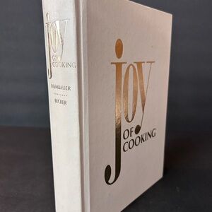 Joy of Cooking 1975 Cookbook Rombauer Becker Vintage Bobbs Merrill